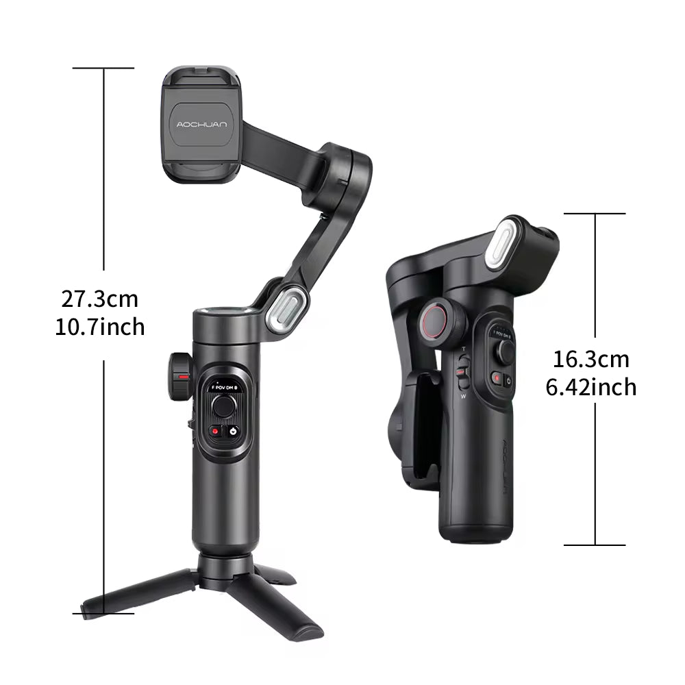 AOCHUAN 3-Axis Handheld Gimbal Stabilizer