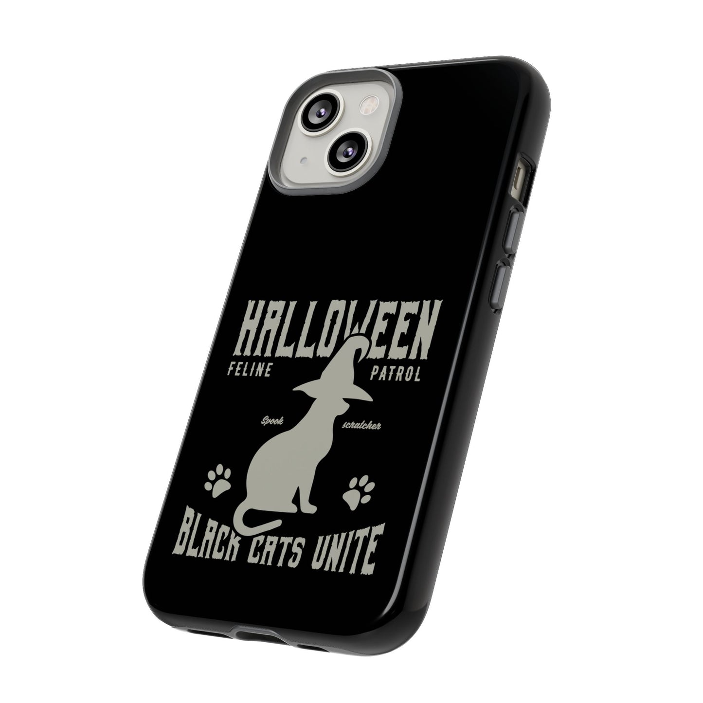 Cat Halloween Tough Case