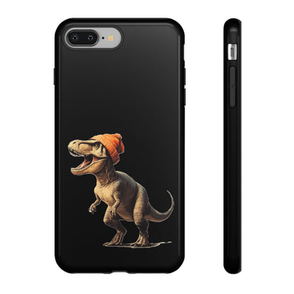 Phone Case - Trex Beanie Design