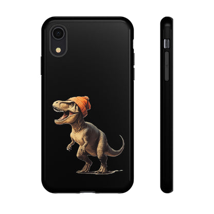 Phone Case - Trex Beanie Design