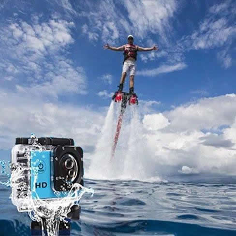 4K Waterproof All Digital UHD WiFi Camera with RF Remote and Accessories: Capture Every Moment in Stunning Detail