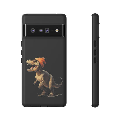 Phone Case - Trex Beanie Design