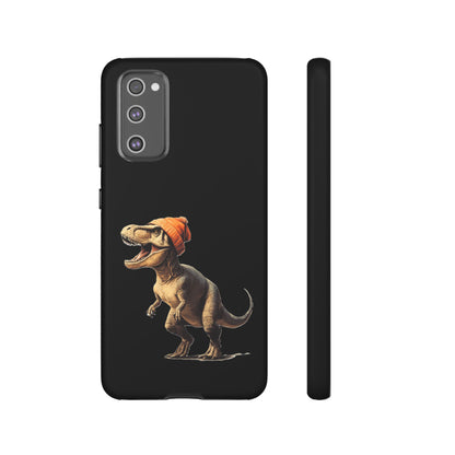 Phone Case - Trex Beanie Design