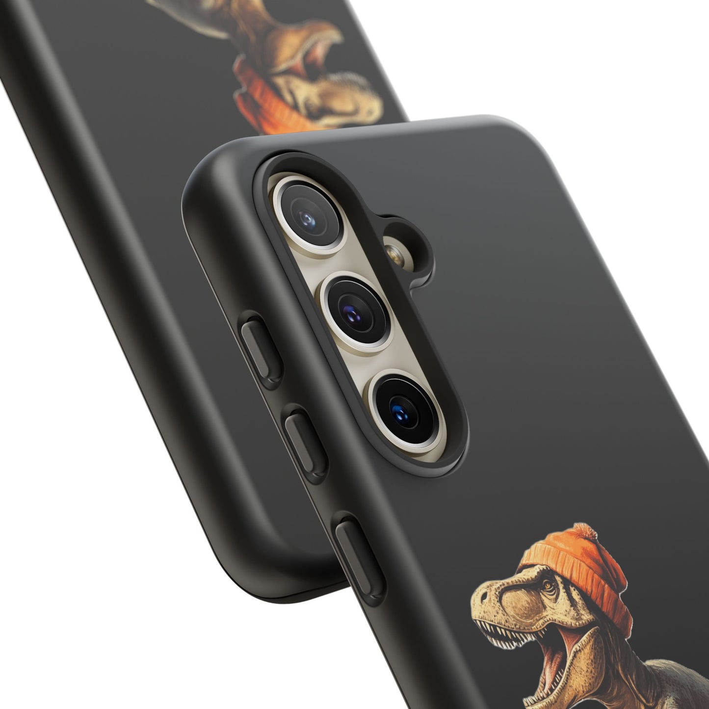 Phone Case - Trex Beanie Design