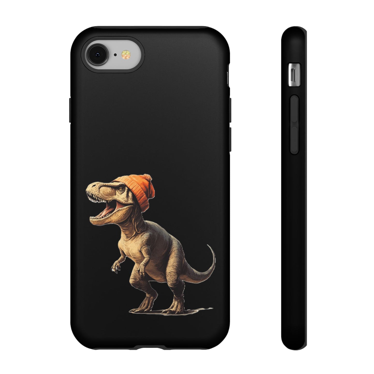 Phone Case - Trex Beanie Design