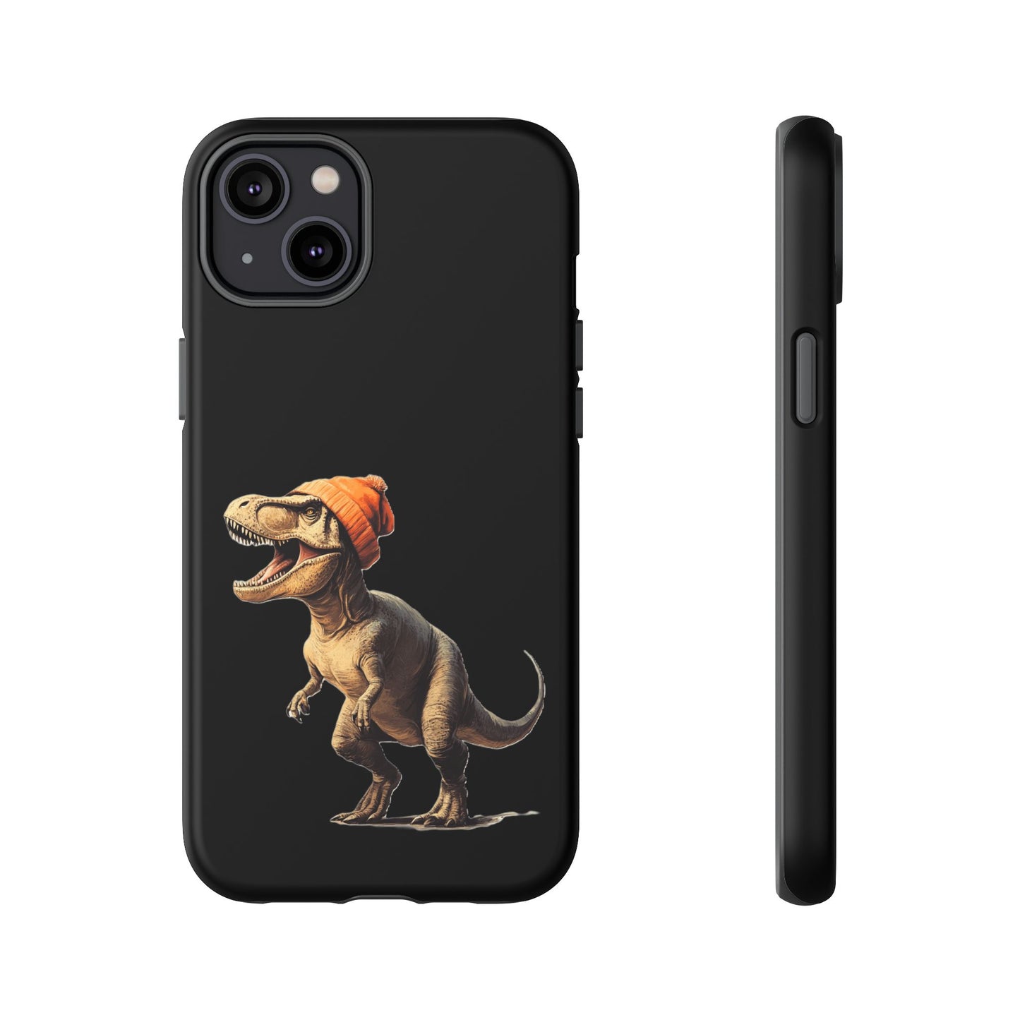 Phone Case - Trex Beanie Design