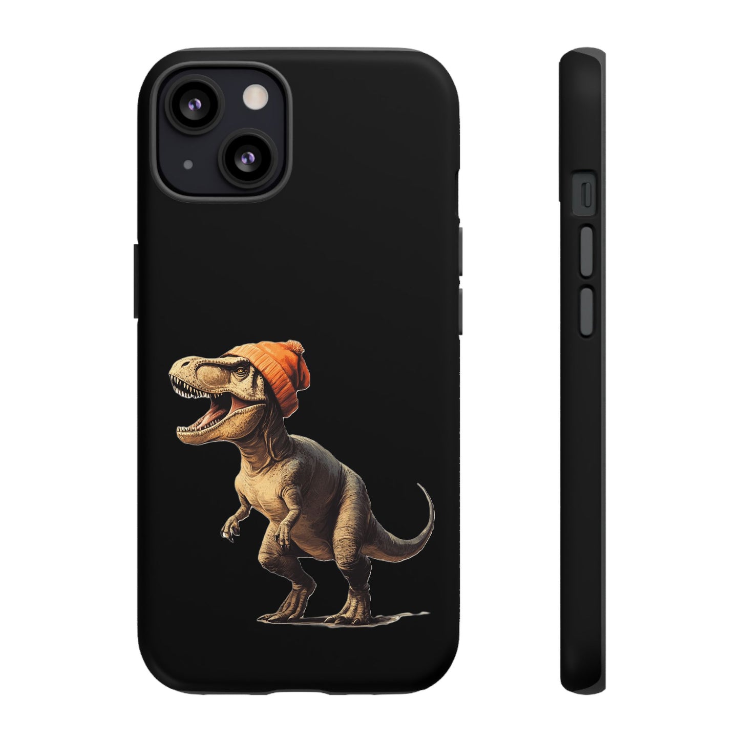 Phone Case - Trex Beanie Design