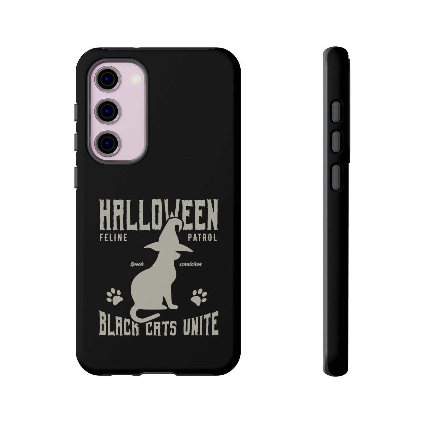 Cat Halloween Tough Case