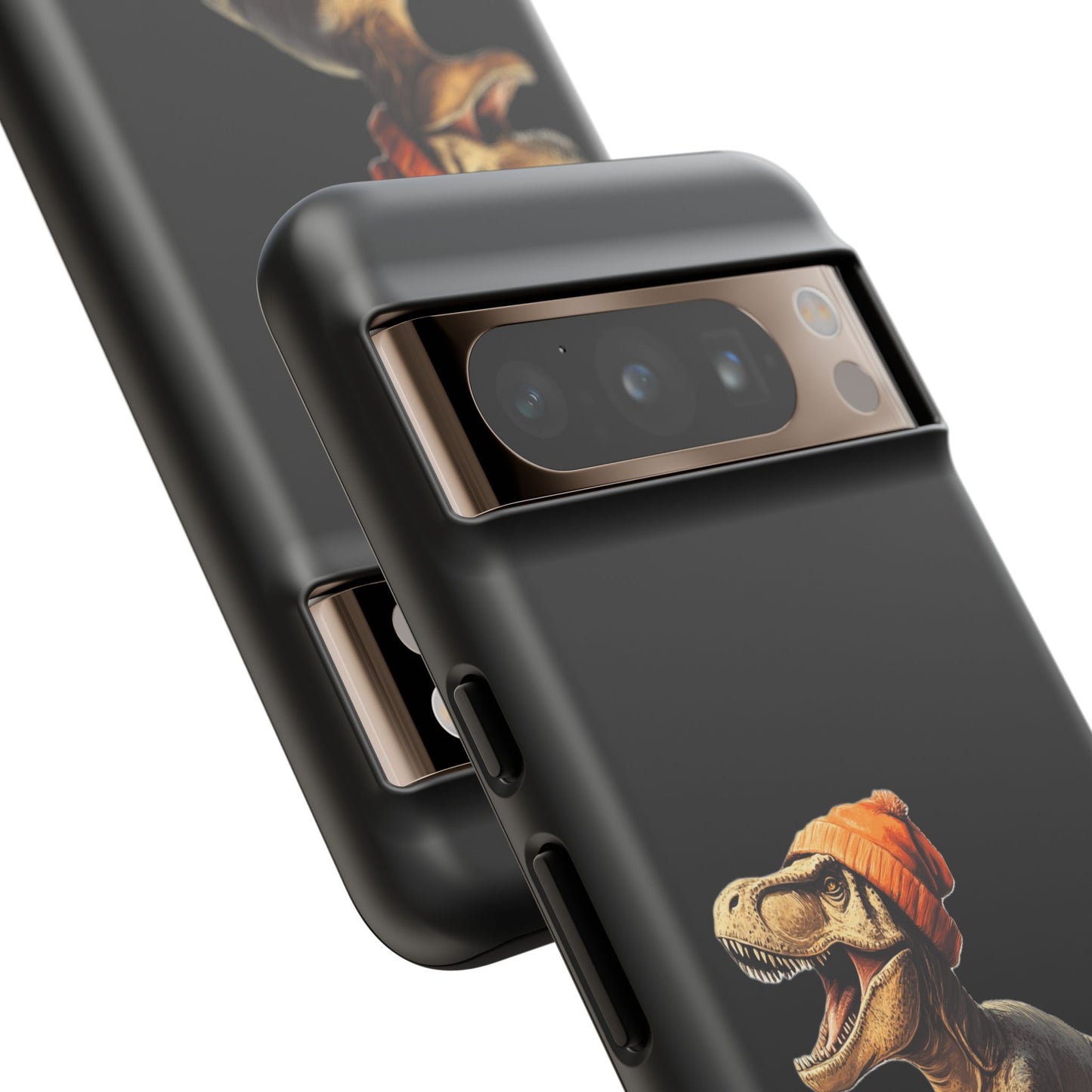 Phone Case - Trex Beanie Design