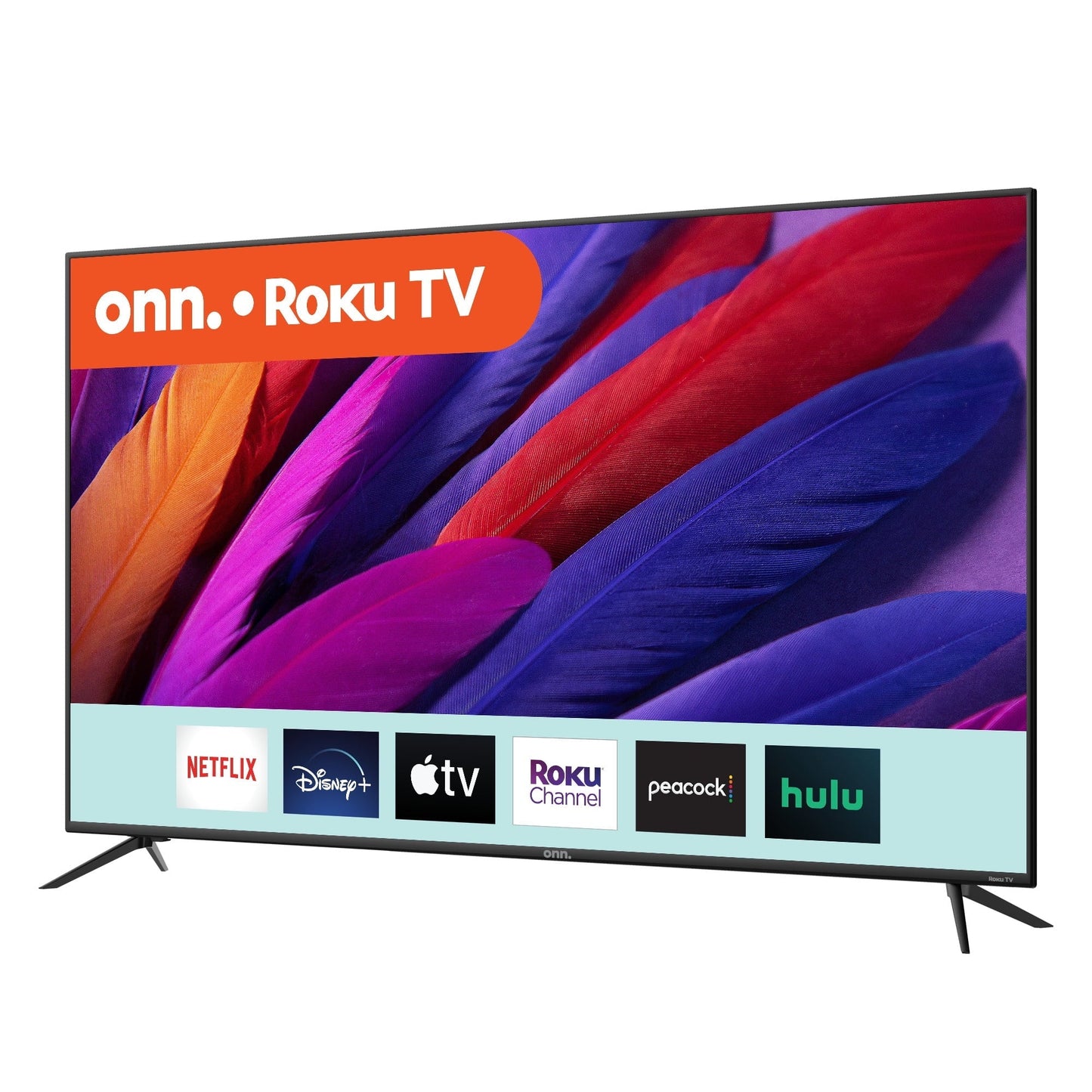 led roku smart television bringing