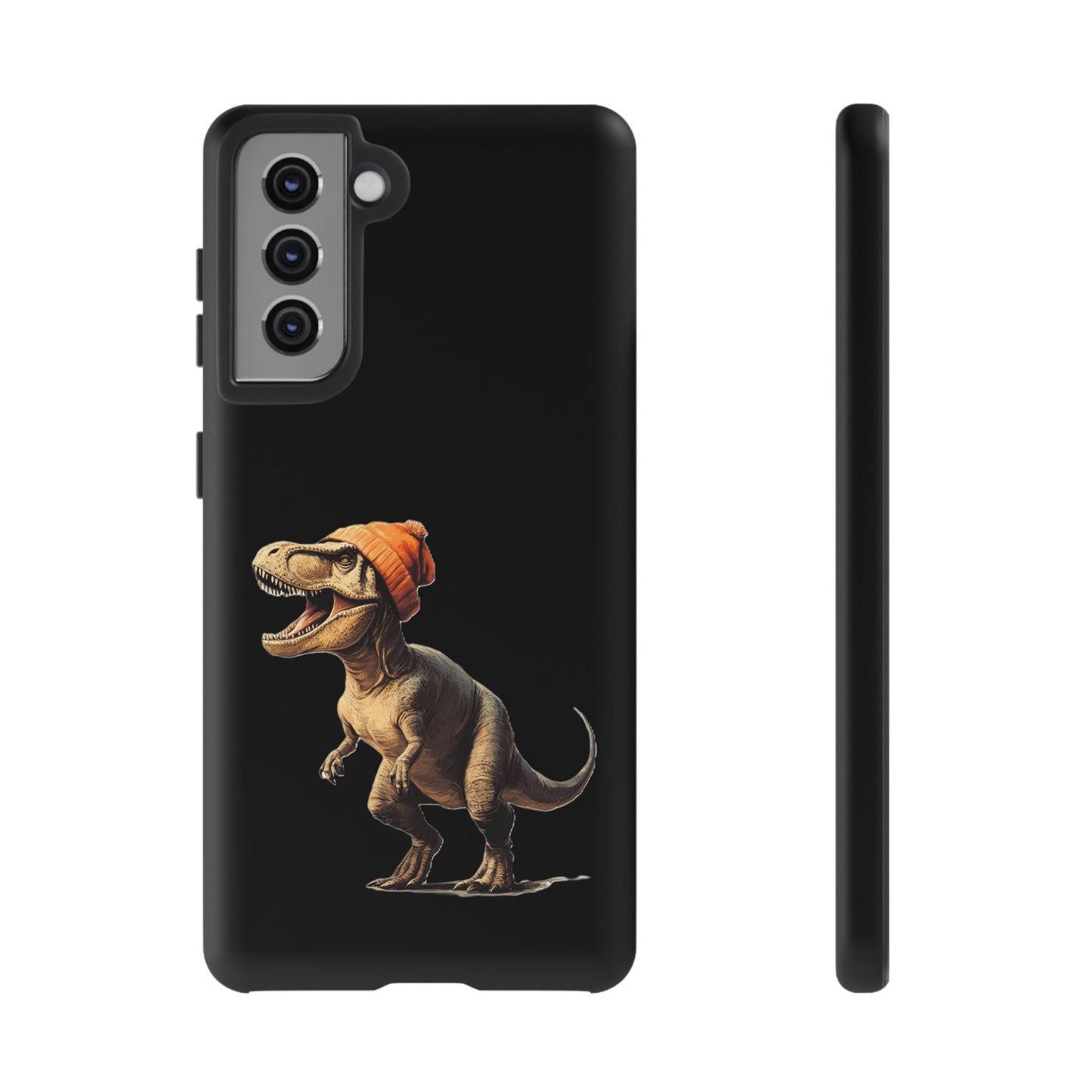 Phone Case - Trex Beanie Design