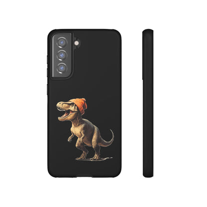 Phone Case - Trex Beanie Design