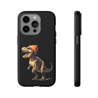 Phone Case - Trex Beanie Design