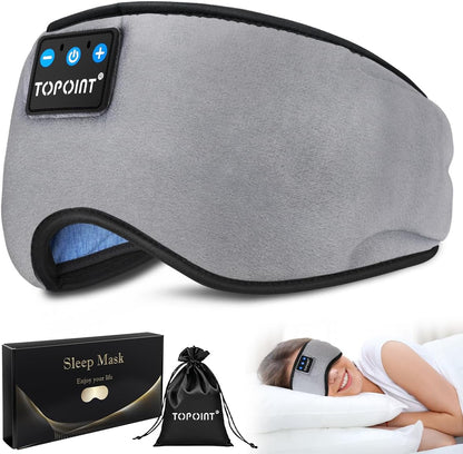 Bluetooth Sleep Eye Mask Wireless Headphones