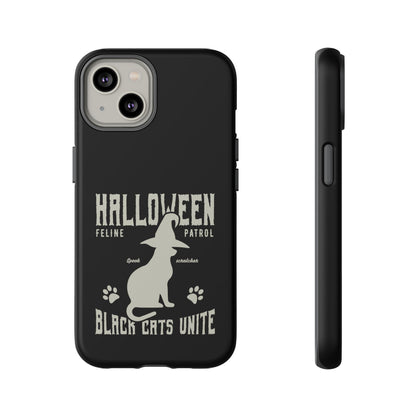 Cat Halloween Tough Case