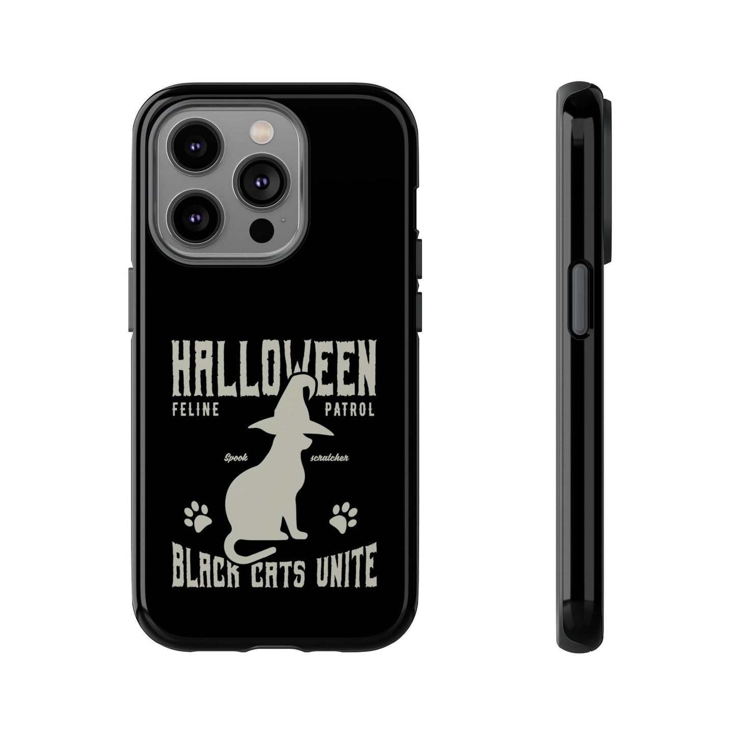 Cat Halloween Tough Case