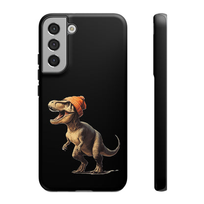 Phone Case - Trex Beanie Design