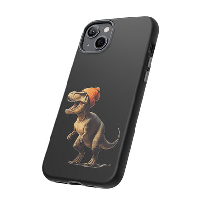 Phone Case - Trex Beanie Design