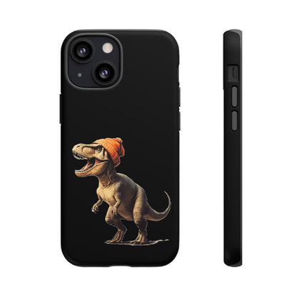 Phone Case - Trex Beanie Design