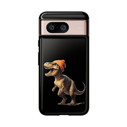 Phone Case - Trex Beanie Design