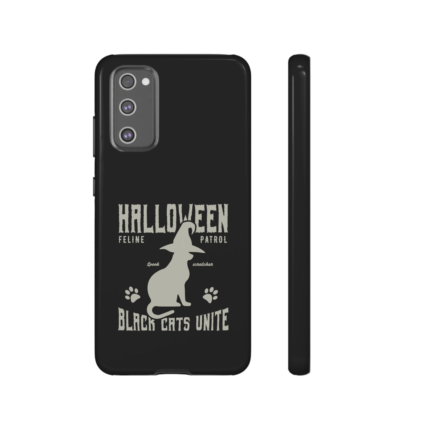 Cat Halloween Tough Case