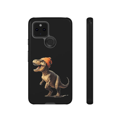 Phone Case - Trex Beanie Design