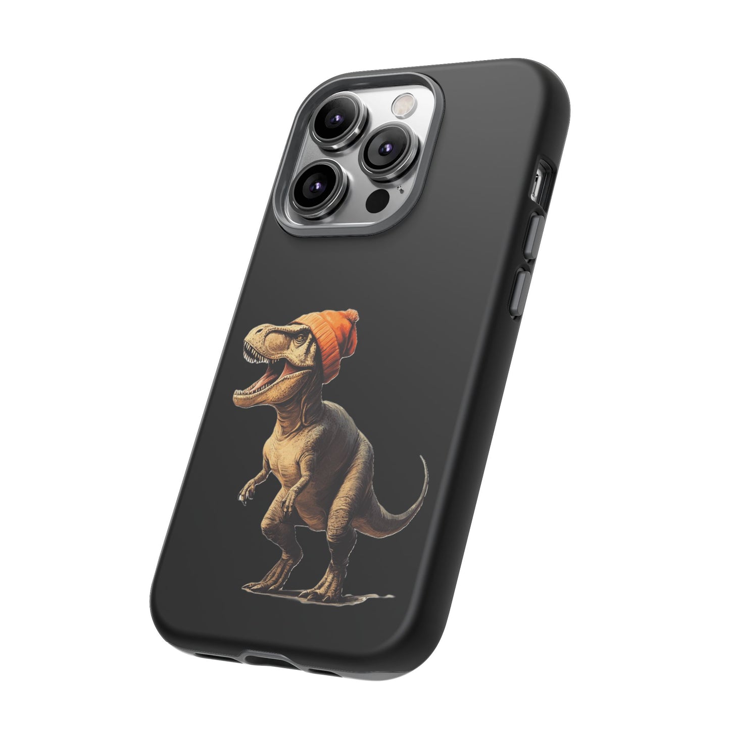 Phone Case - Trex Beanie Design