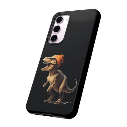 Phone Case - Trex Beanie Design