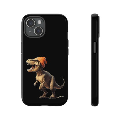 Phone Case - Trex Beanie Design