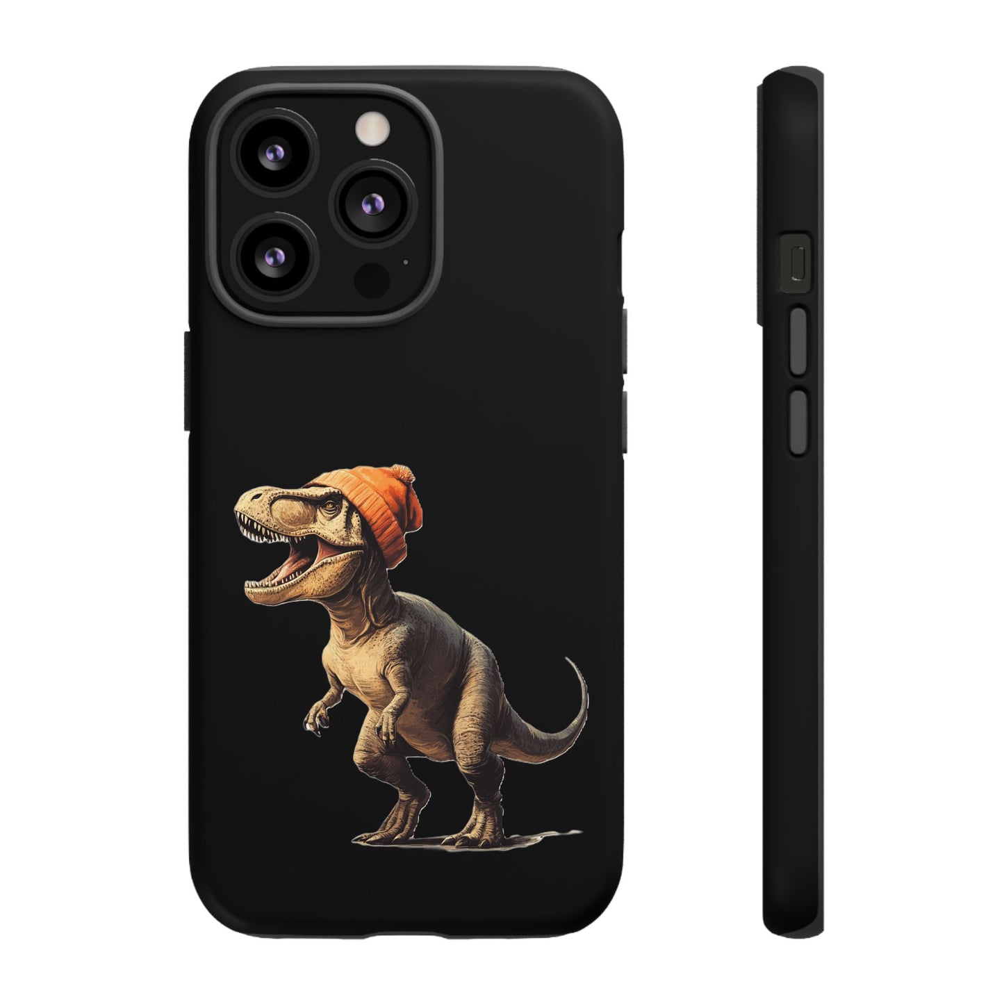 Phone Case - Trex Beanie Design