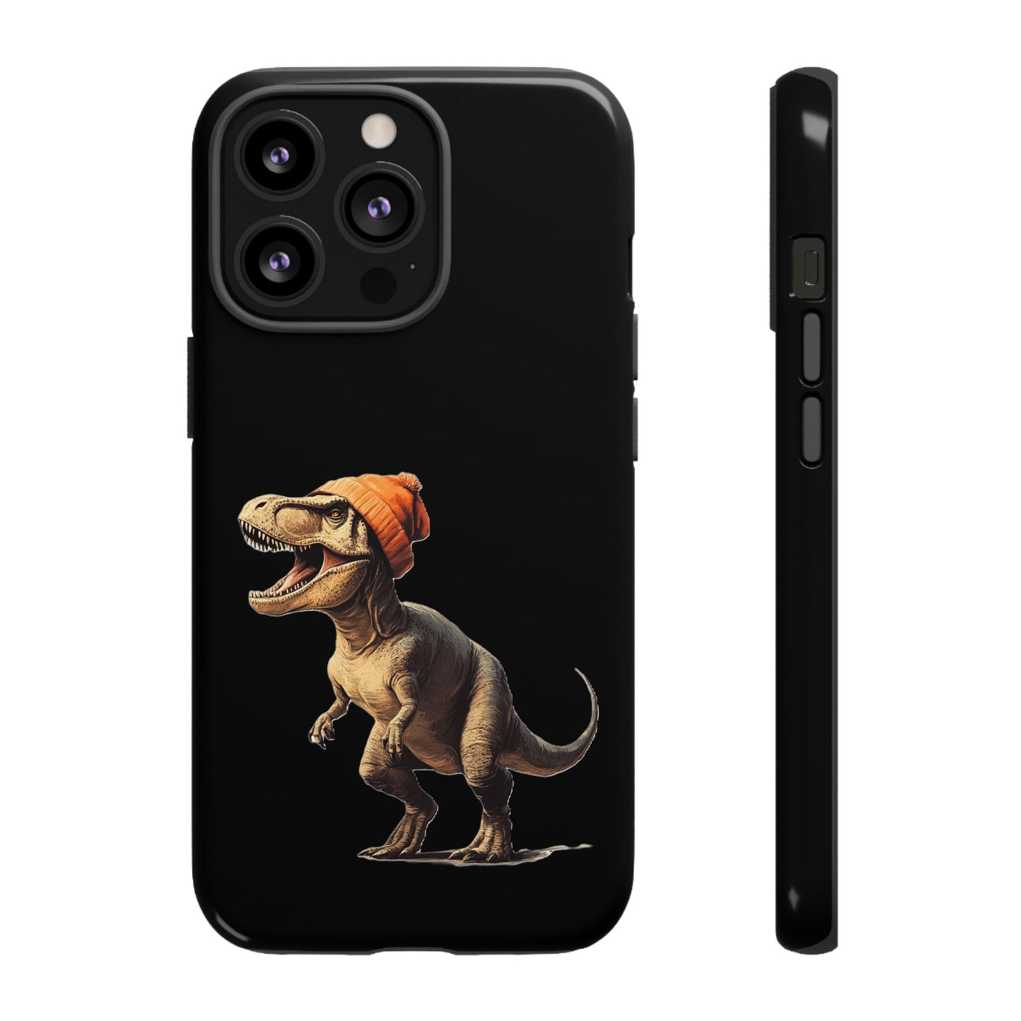 Phone Case - Trex Beanie Design