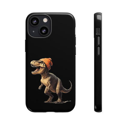 Phone Case - Trex Beanie Design