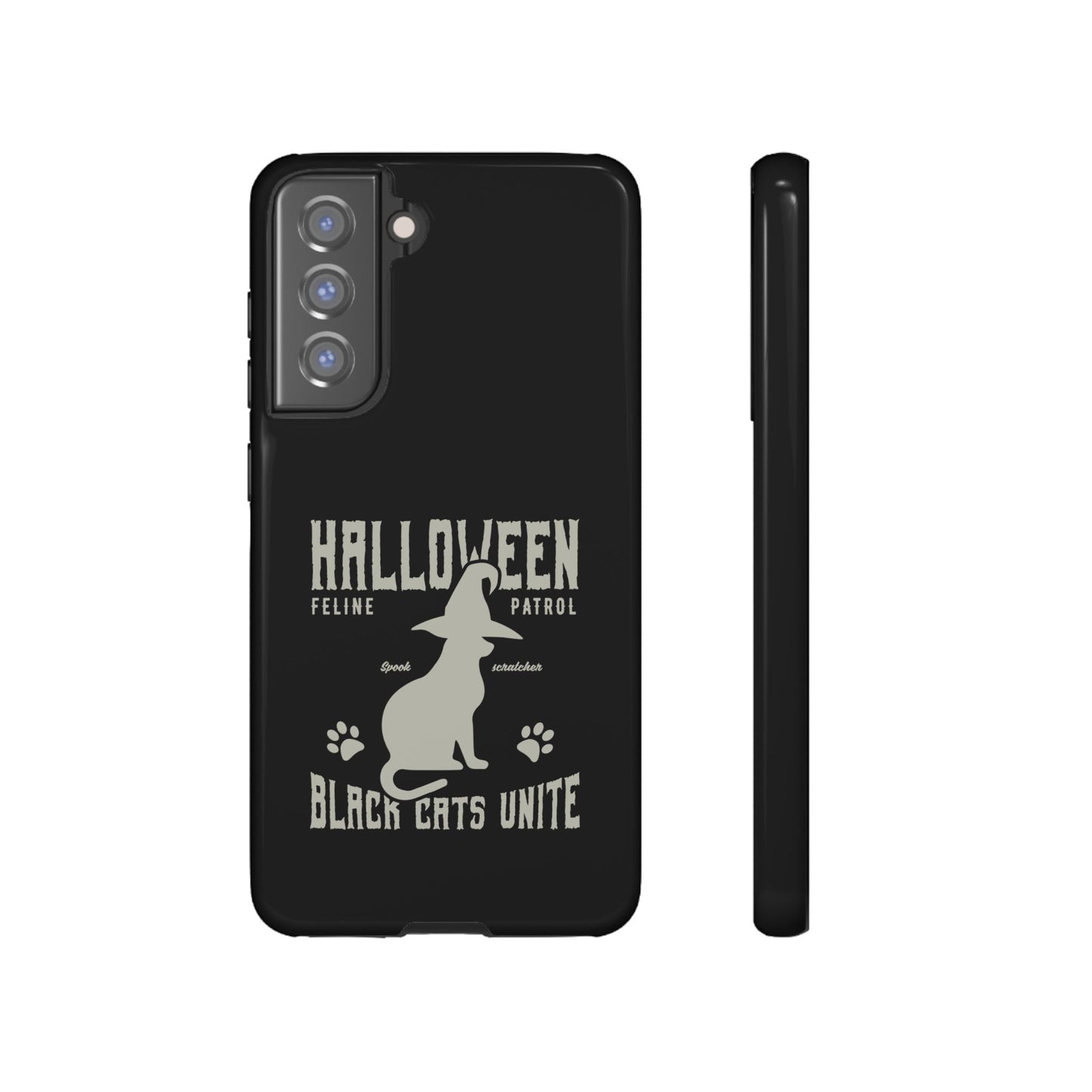 Cat Halloween Tough Case