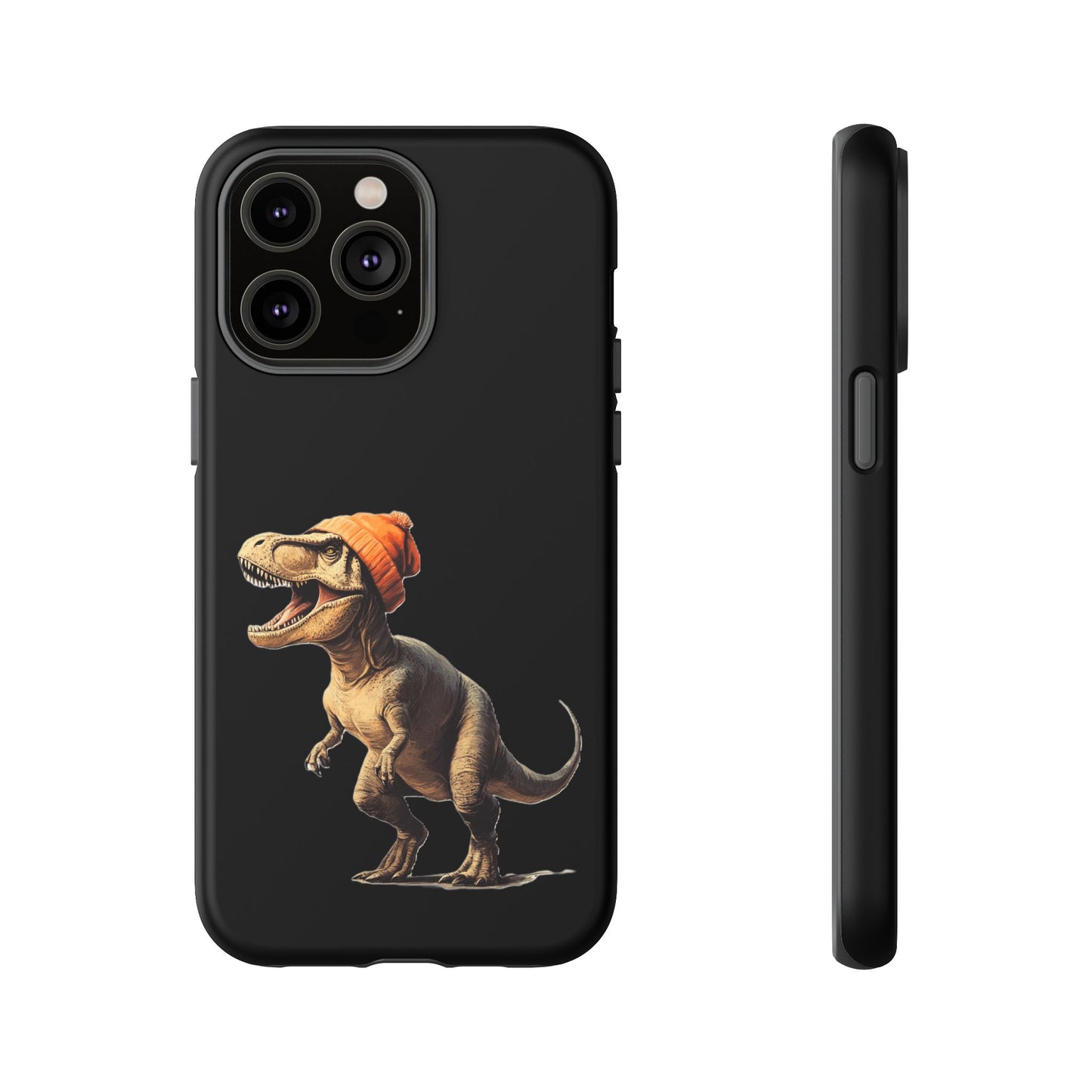 Phone Case - Trex Beanie Design