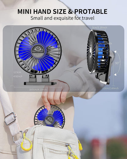 Portable USB Desk Fan