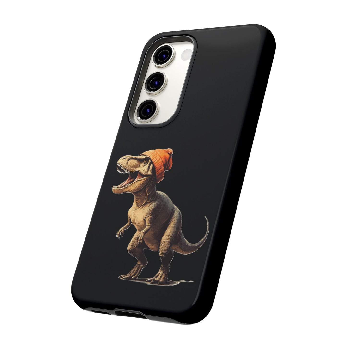 Phone Case - Trex Beanie Design