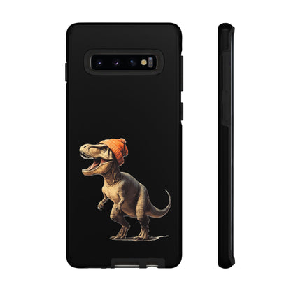 Phone Case - Trex Beanie Design