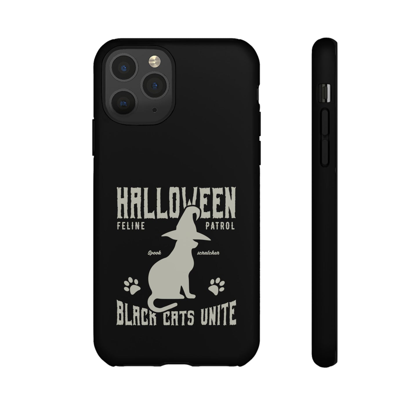 Cat Halloween Tough Case