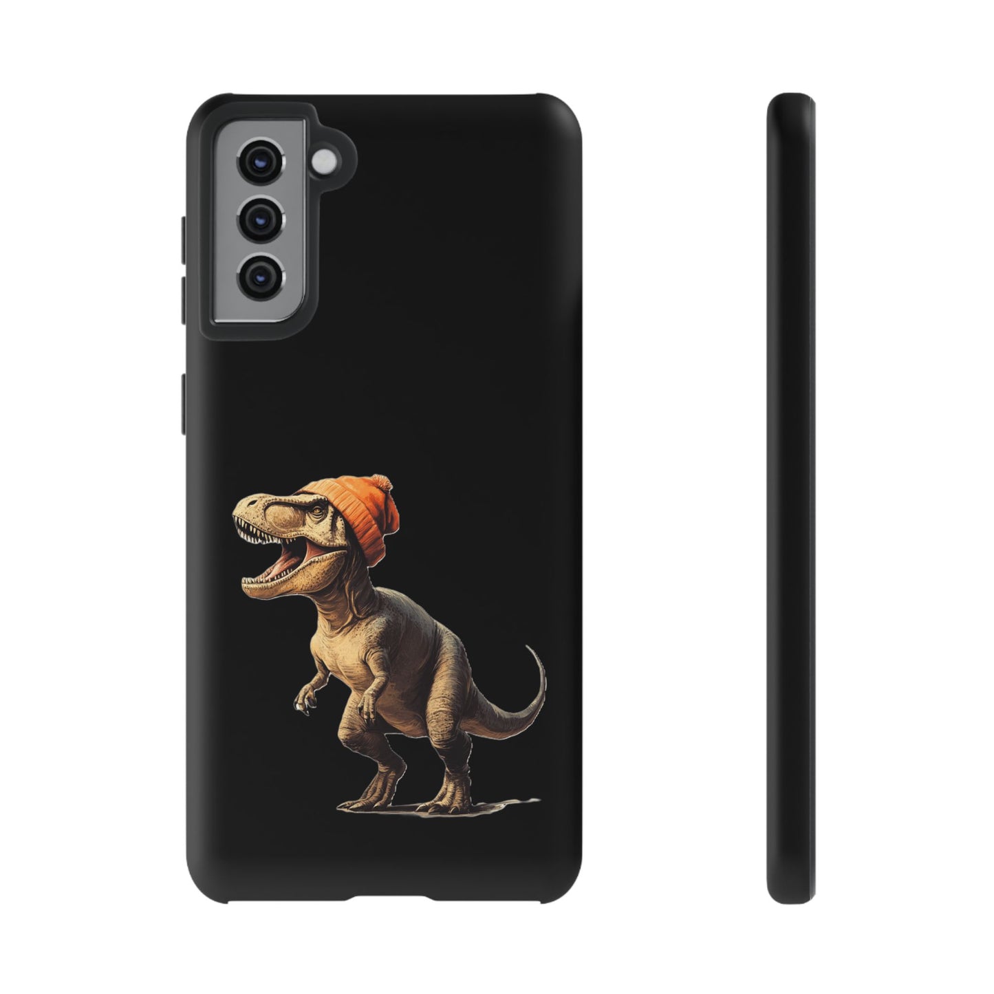 Phone Case - Trex Beanie Design