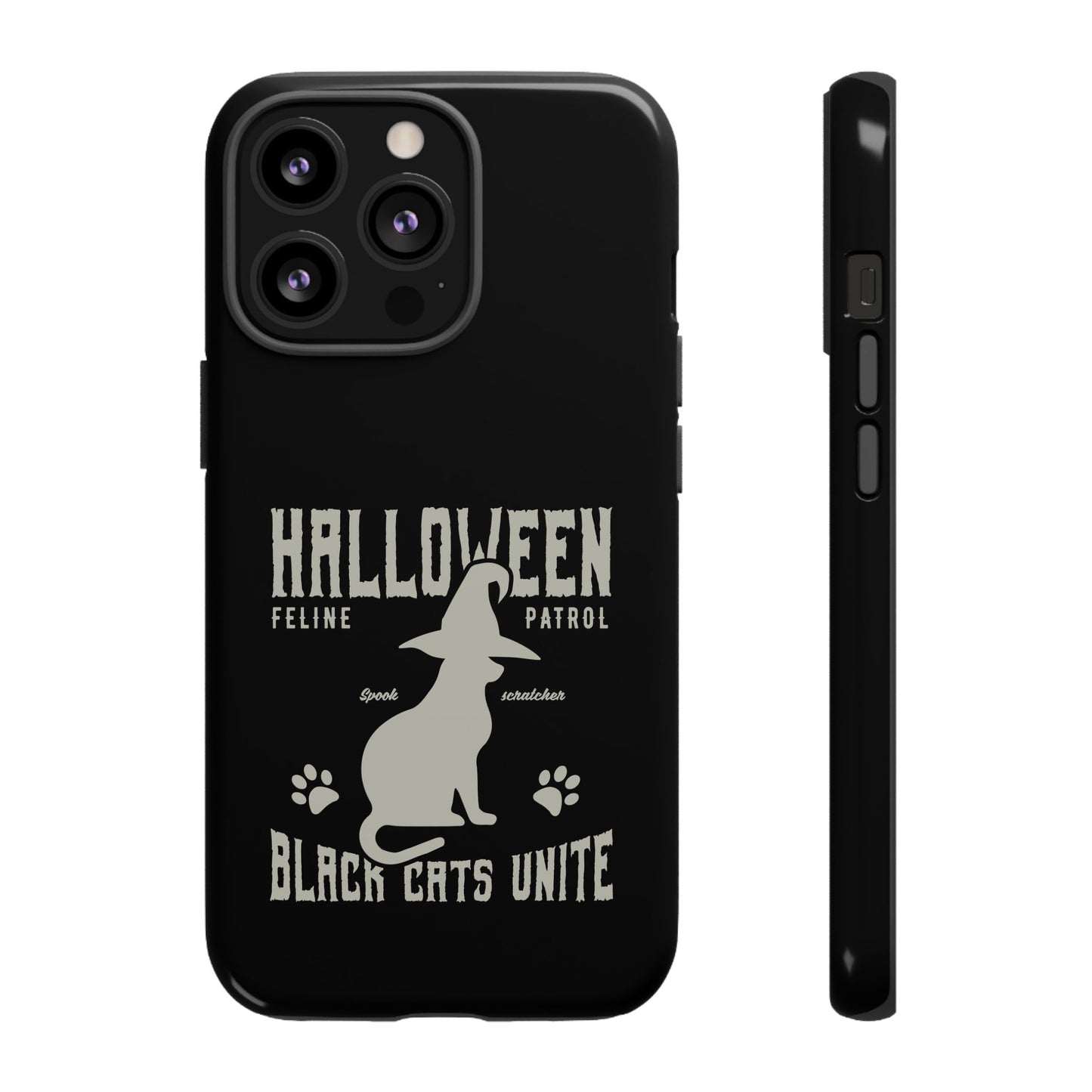 Cat Halloween Tough Case