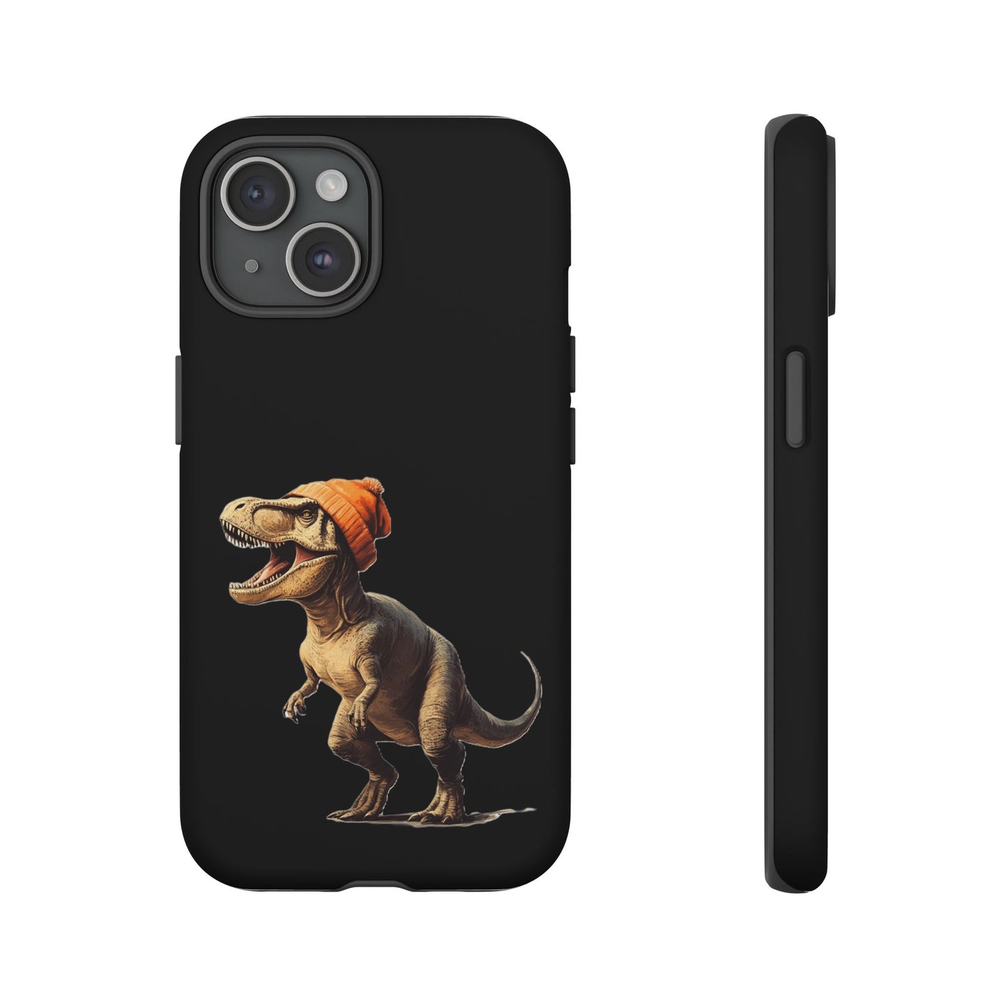 Phone Case - Trex Beanie Design