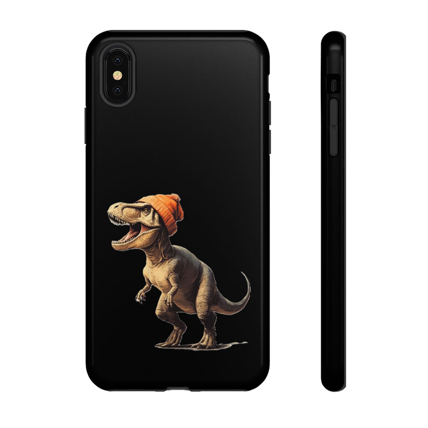 Phone Case - Trex Beanie Design