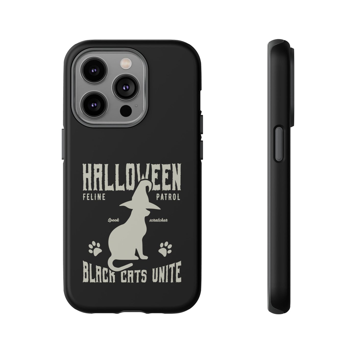 Cat Halloween Tough Case