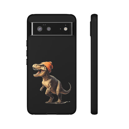 Phone Case - Trex Beanie Design