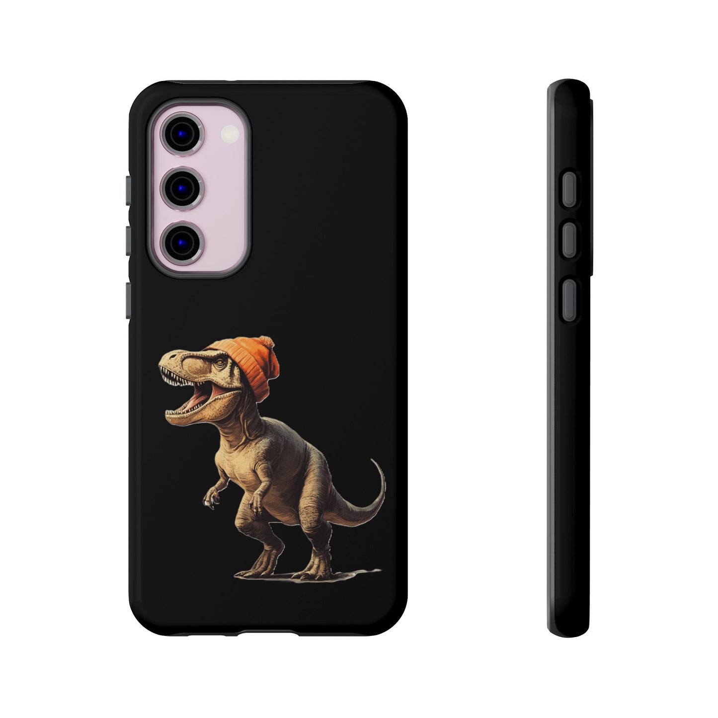 Phone Case - Trex Beanie Design