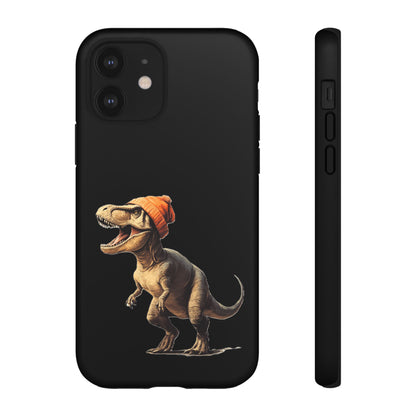 Phone Case - Trex Beanie Design