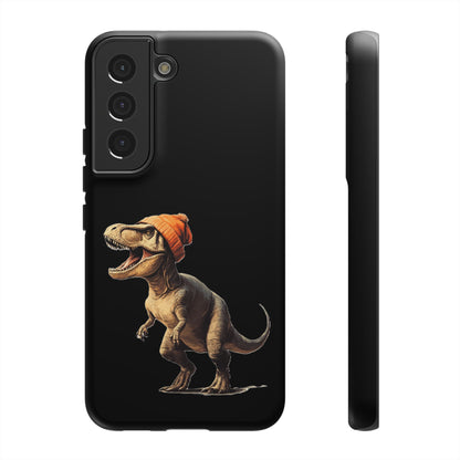 Phone Case - Trex Beanie Design