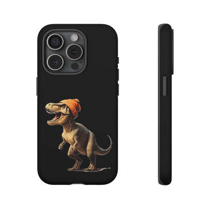 Phone Case - Trex Beanie Design