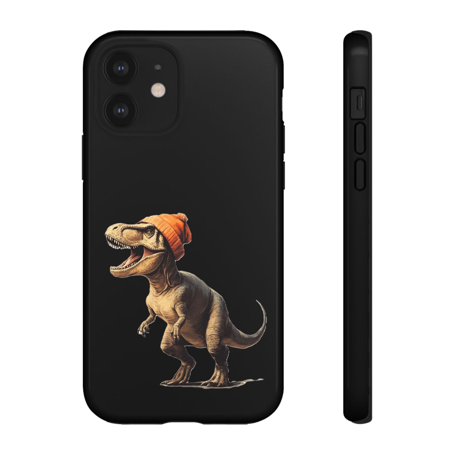 Phone Case - Trex Beanie Design