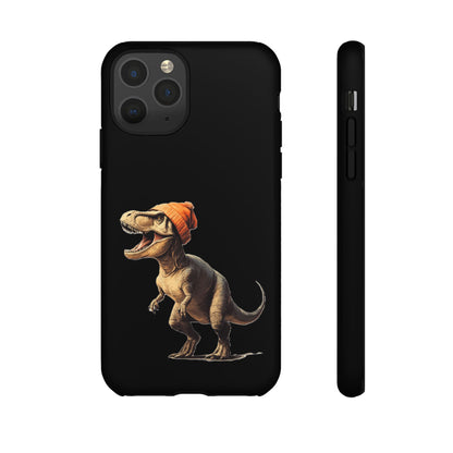 Phone Case - Trex Beanie Design